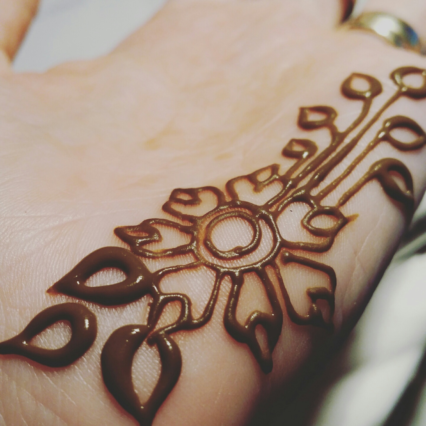 perfectly sugared henna paste